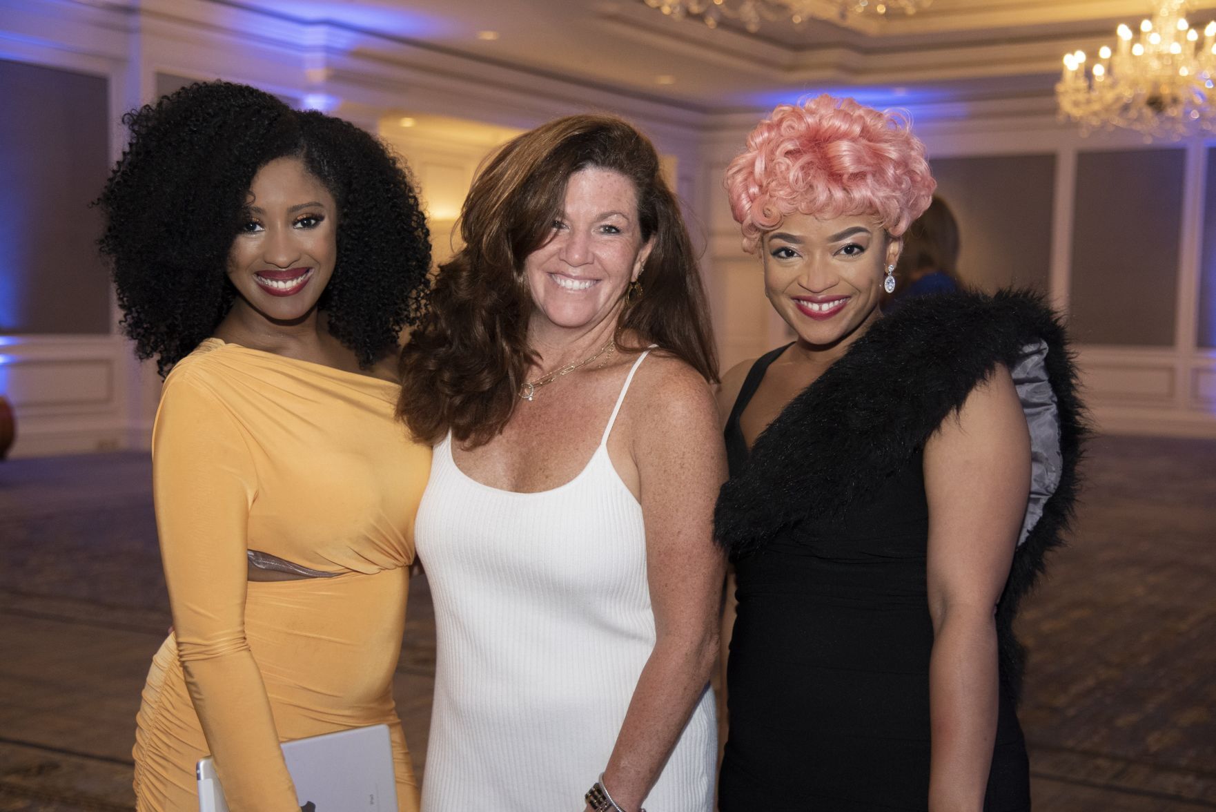 Arica Davis-Clark, Carrie Burggraf, Ashley Wells